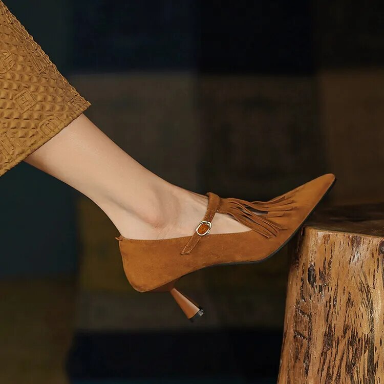 JESSIKA High Heels Shoes