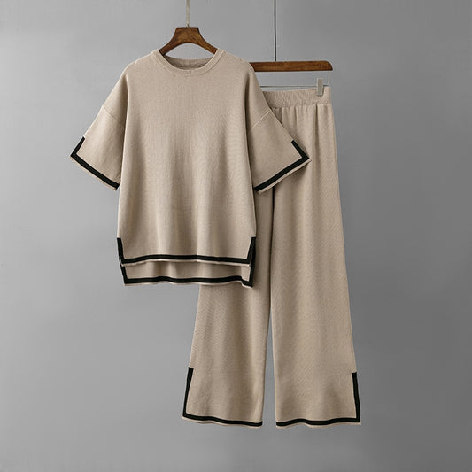 BAKATA Knit Two Piece Set