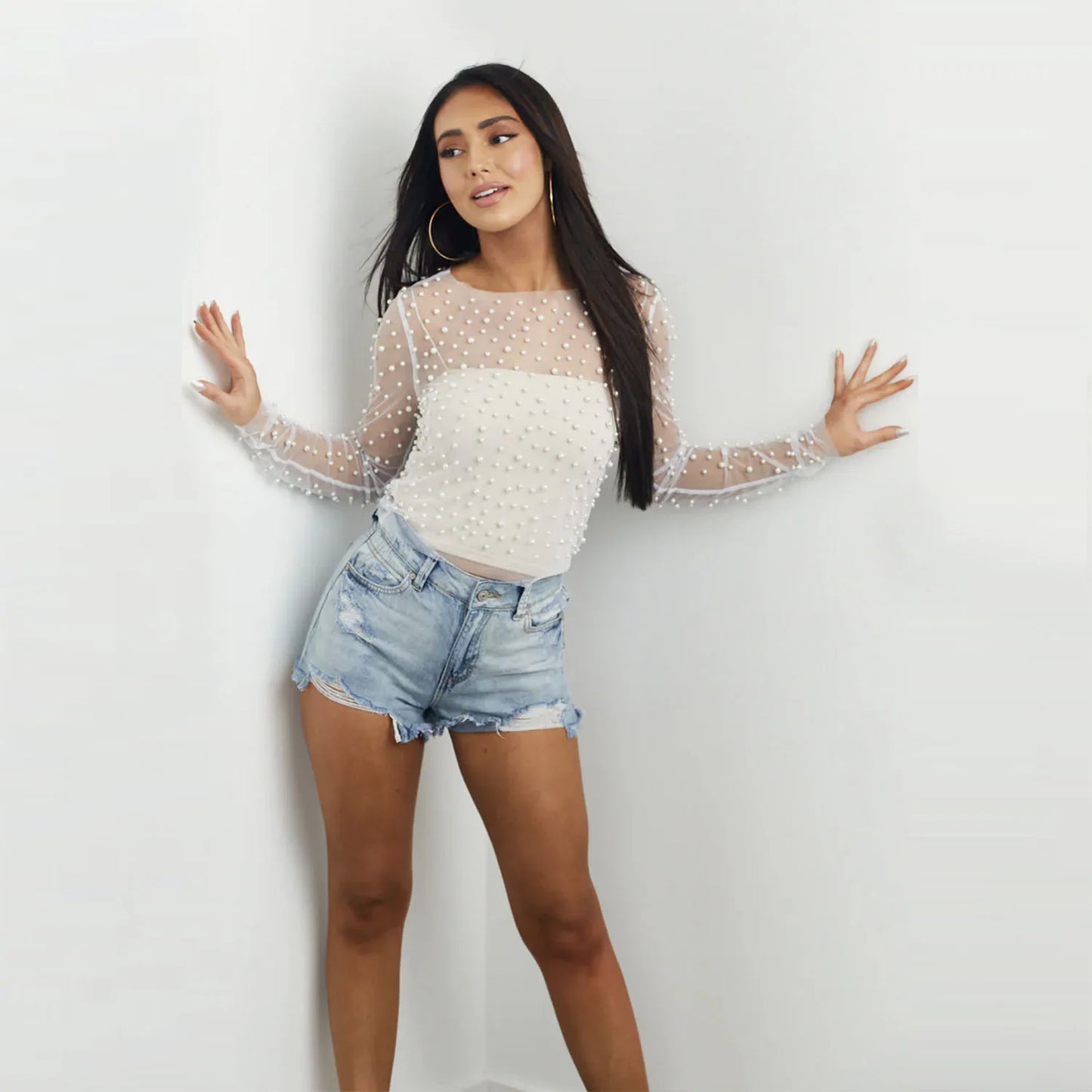 Marie Pearl Top