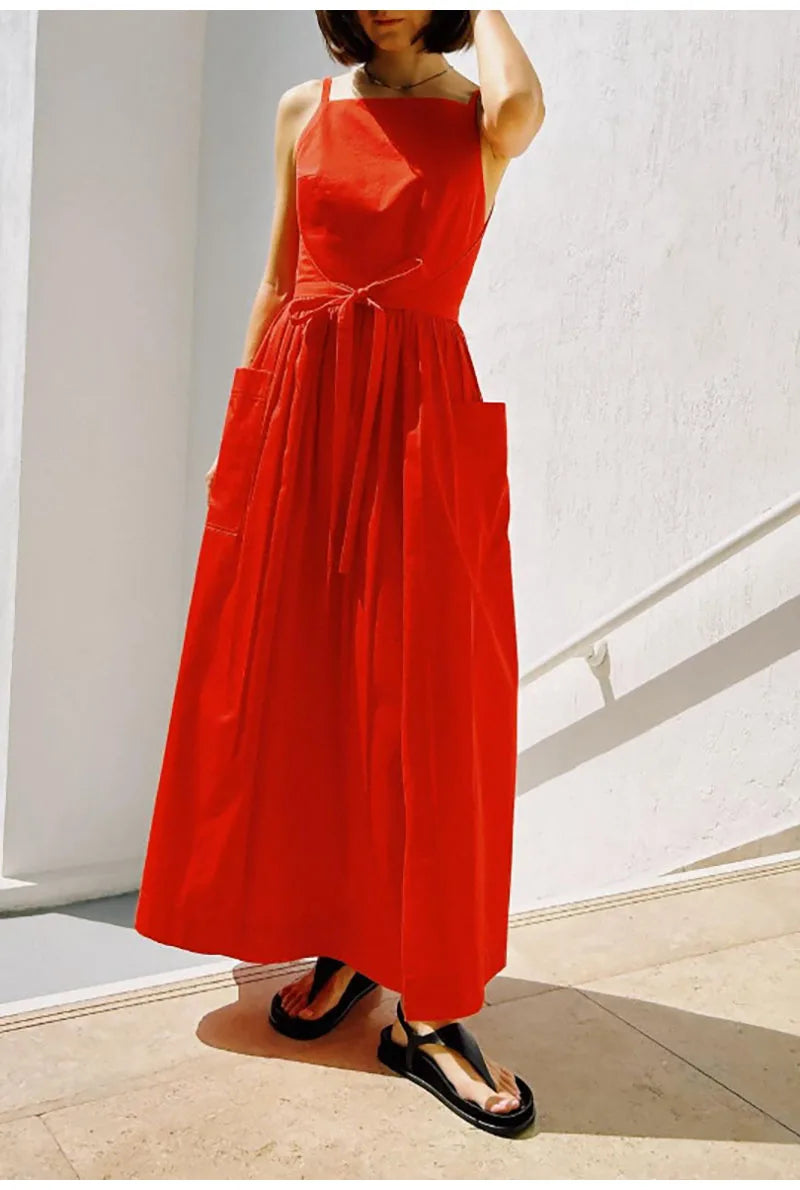 INDIANA Maxi Dress