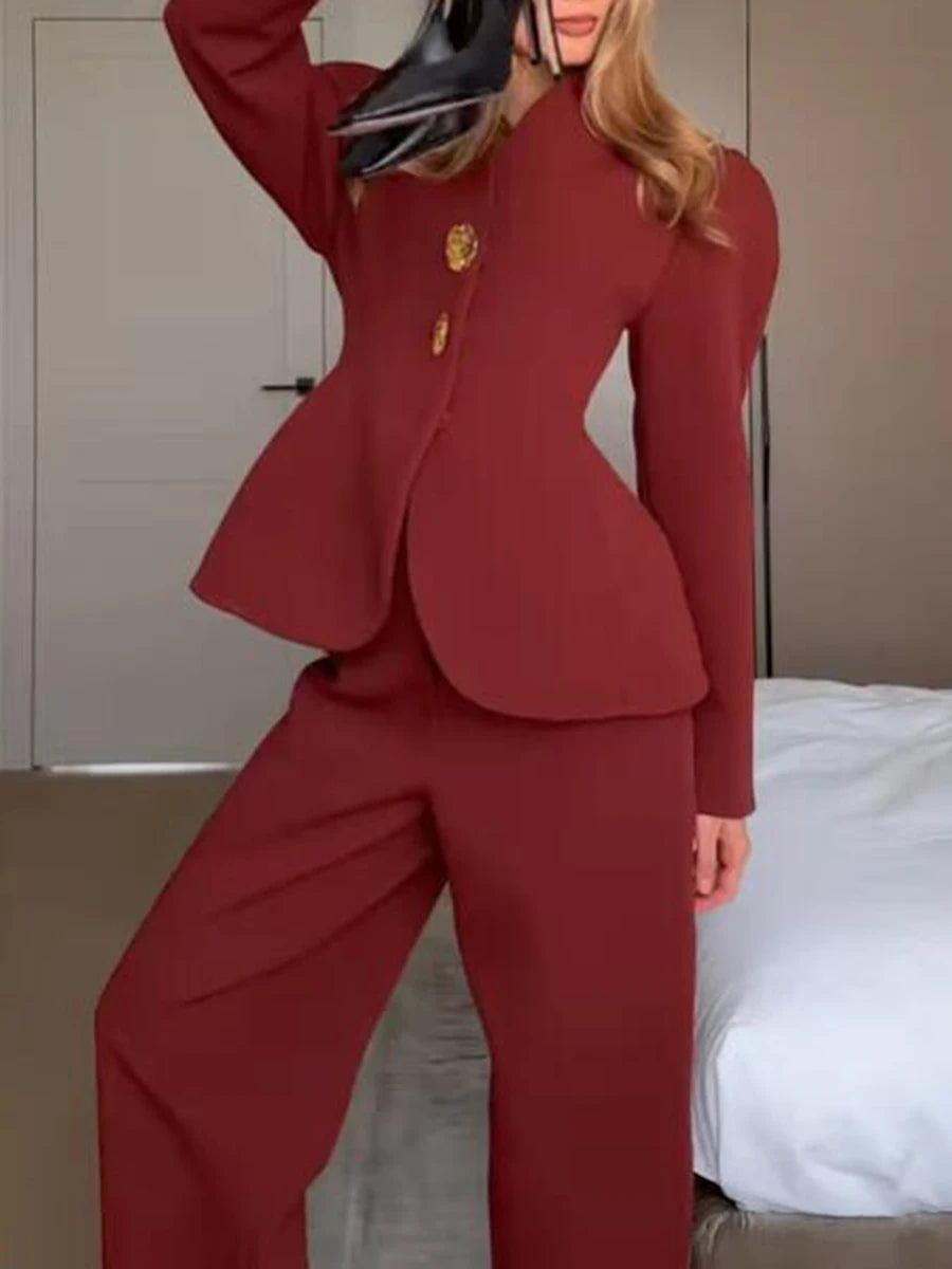 French Fashion Two Piece Set