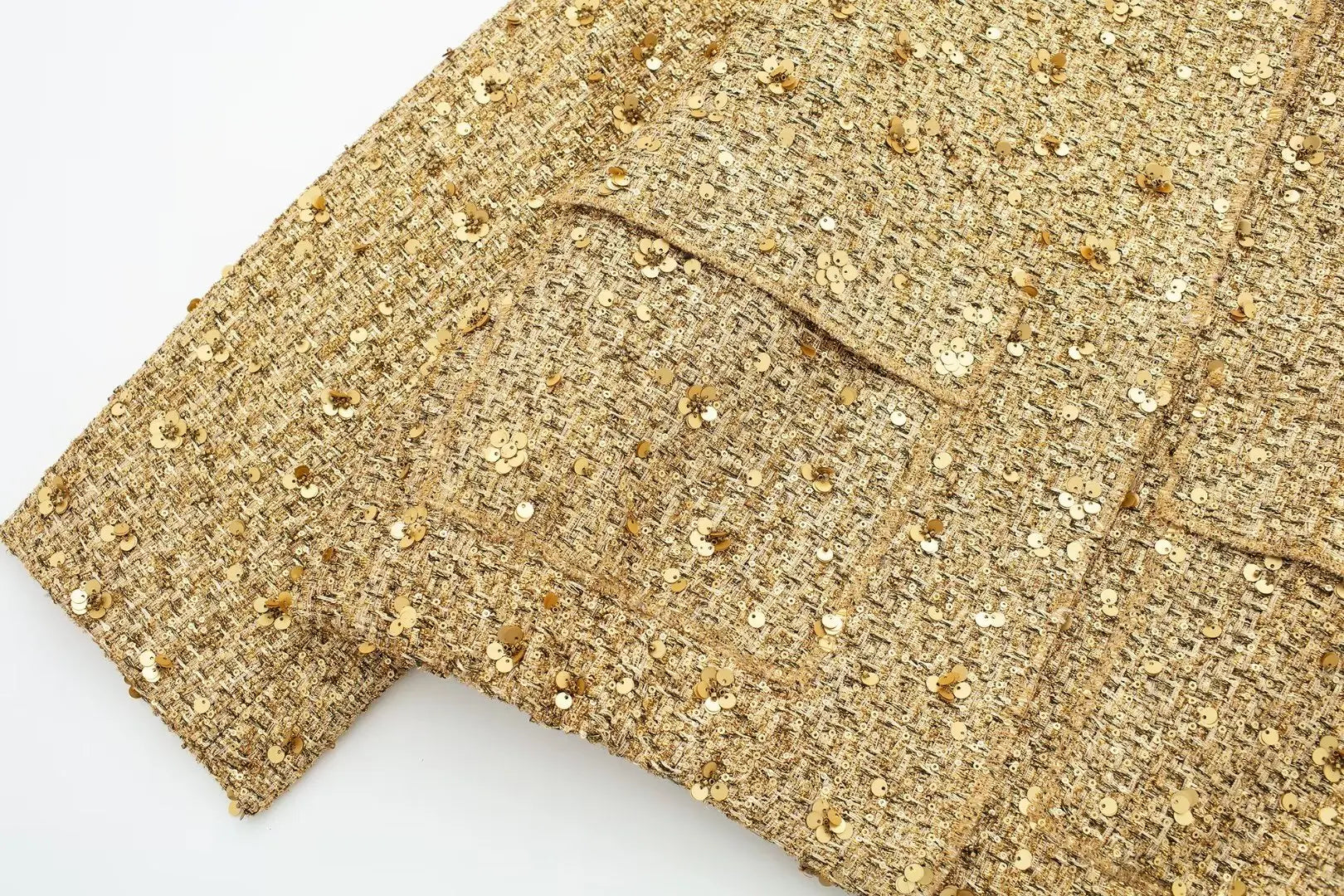 Talula Shiny Sequin Jacket