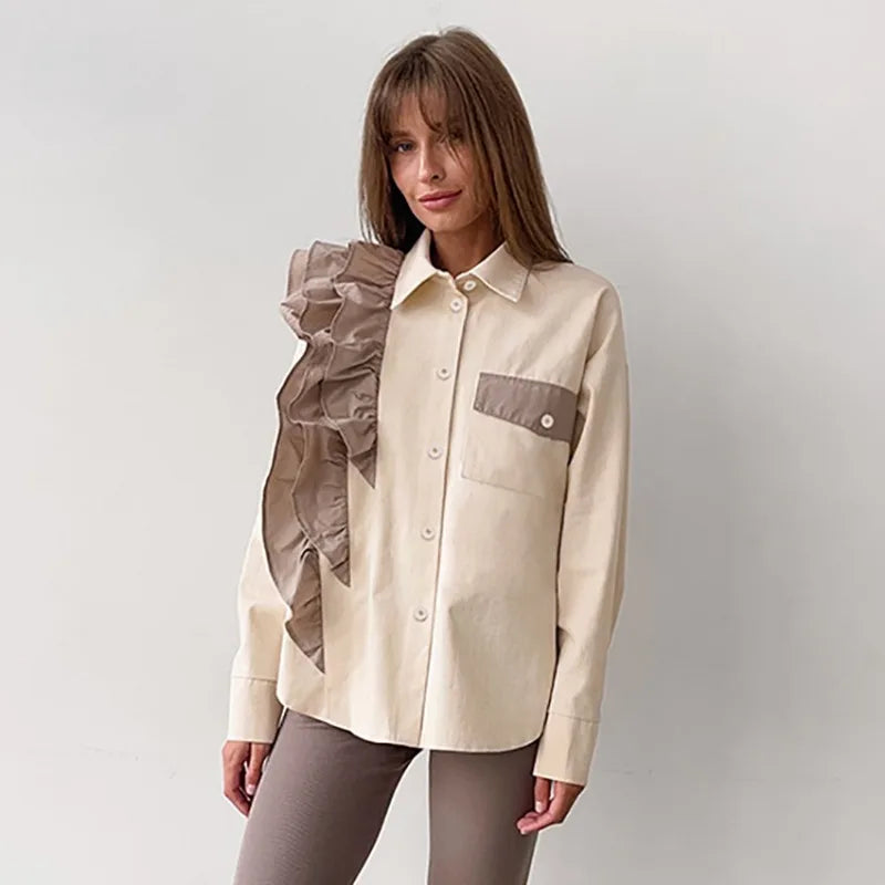 Ruffled Blouse