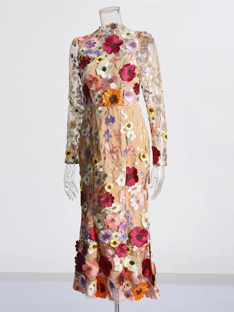 Flower Dresse