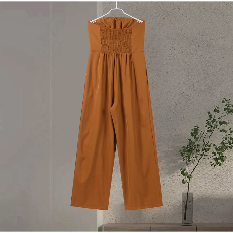 Dara Backless Jumpsuits