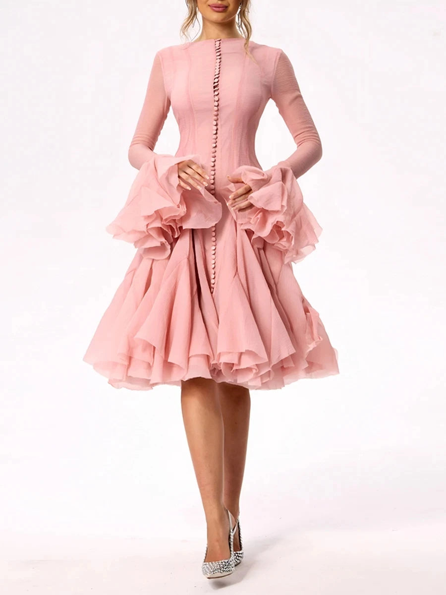 Boyash Ruffles Dress