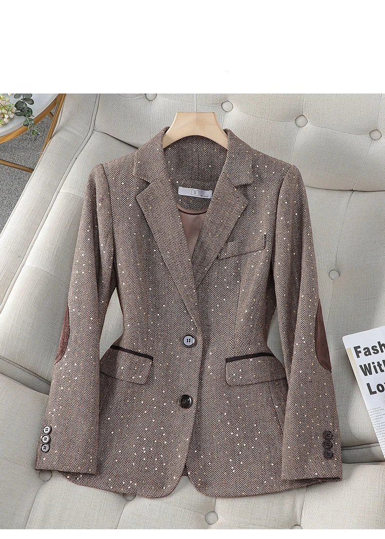 Sequins Blazer