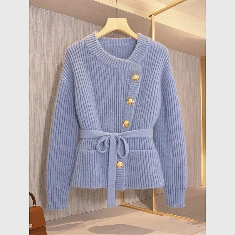 Olive Cardigan