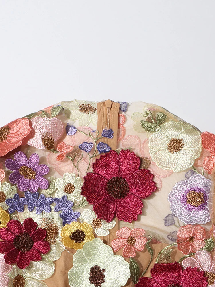 Flower Dresse