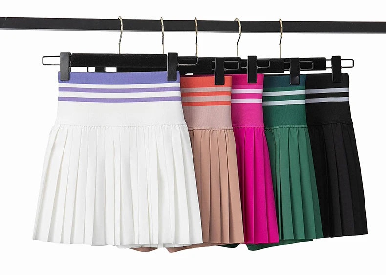 Yoli Skirt Set for Yoga Gym Tennis