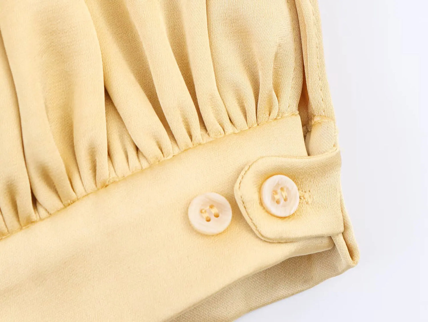Satin Jogger Pants Set