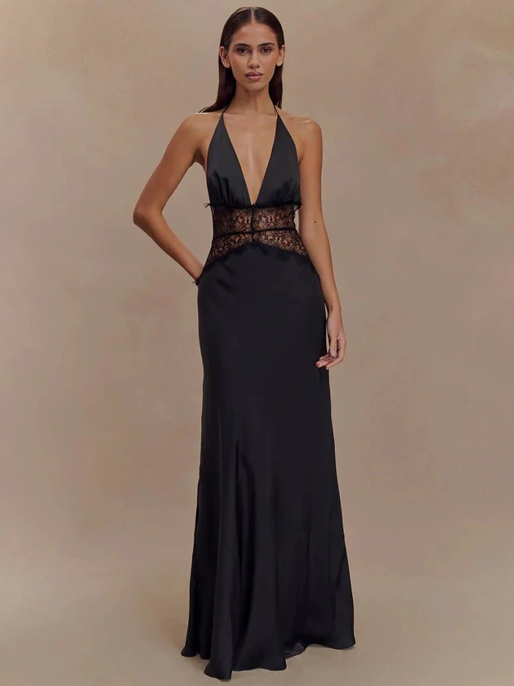Lorelei Backless Maxi Dress