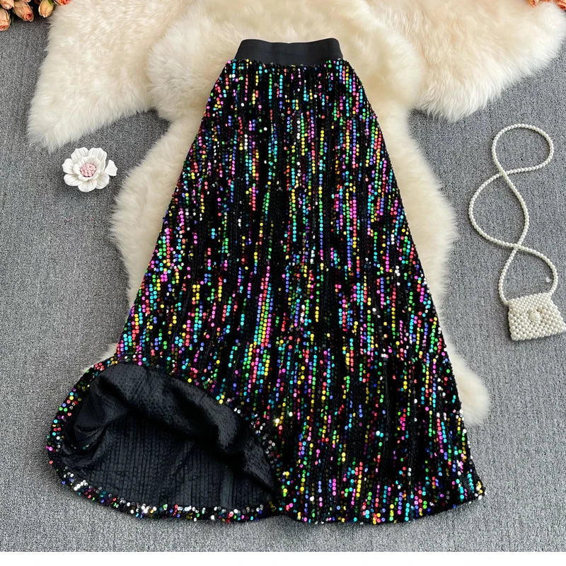 Shiny Skirt