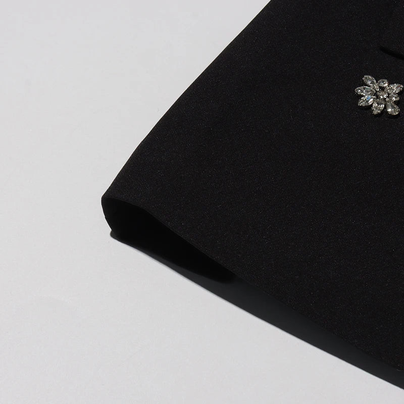 Two Piece Set with rhinestones