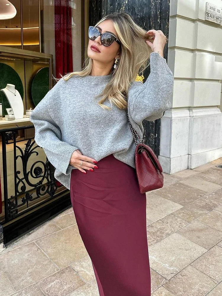 Irma Silk Skirt