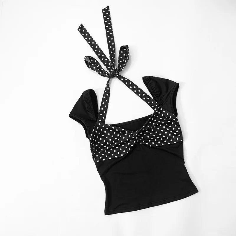 Polka Skirt Sets