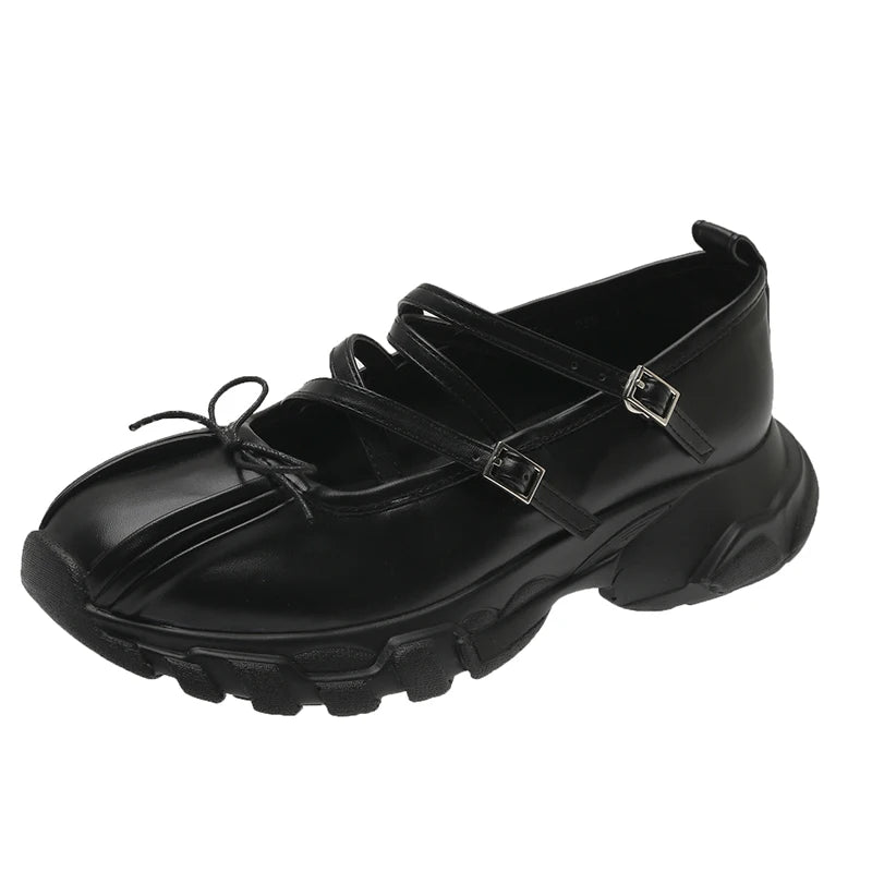 Mary Jane Sneakers Shoes