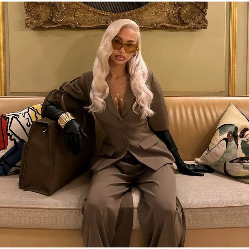 Sofi Blazer Wide Pants Set