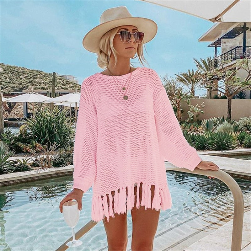 BARETTA Mesh Dress Bikini