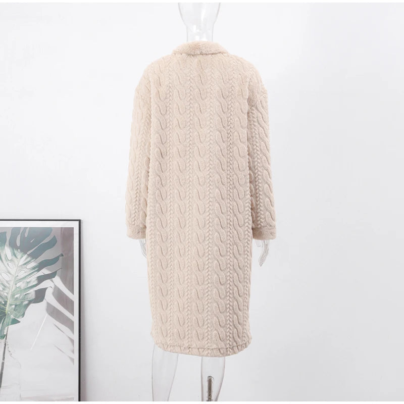 Monpell Faux Fur Coat