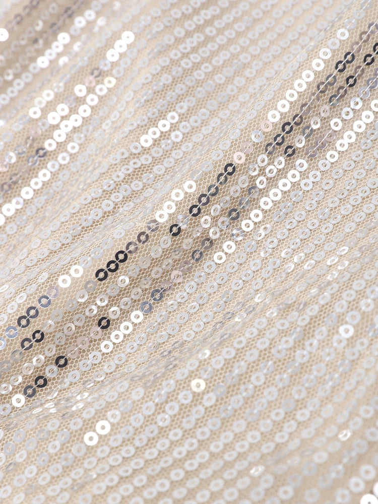 Sequin Zipper Jacket