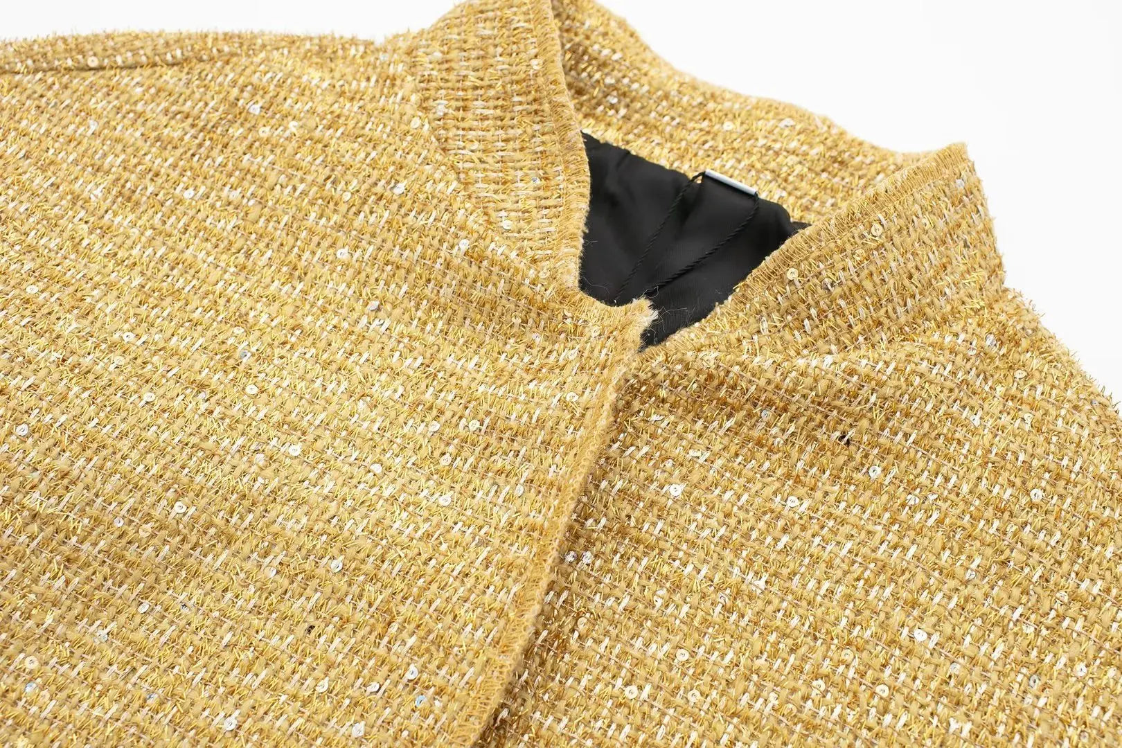 Talula Shiny Sequin Jacket