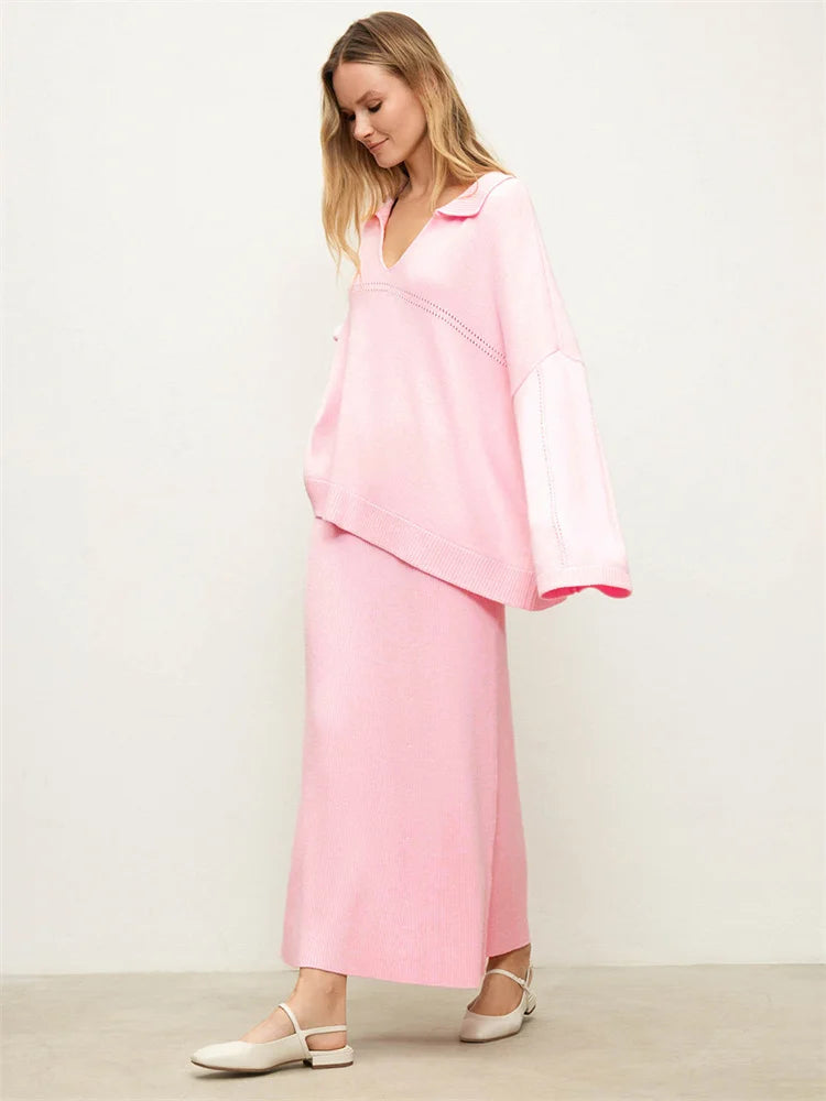 Rayane Skirt Set