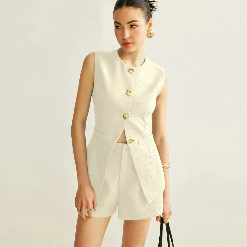 Vest Short Set