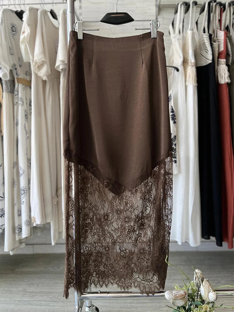 Lace Skirt
