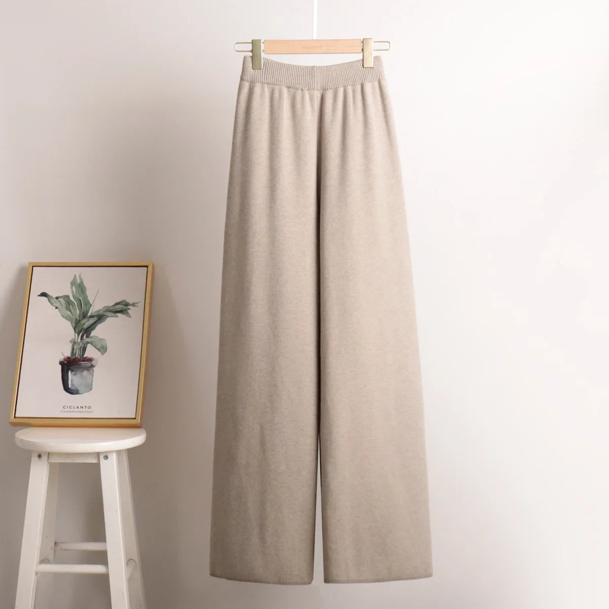 Daria Thick Knitted Suit