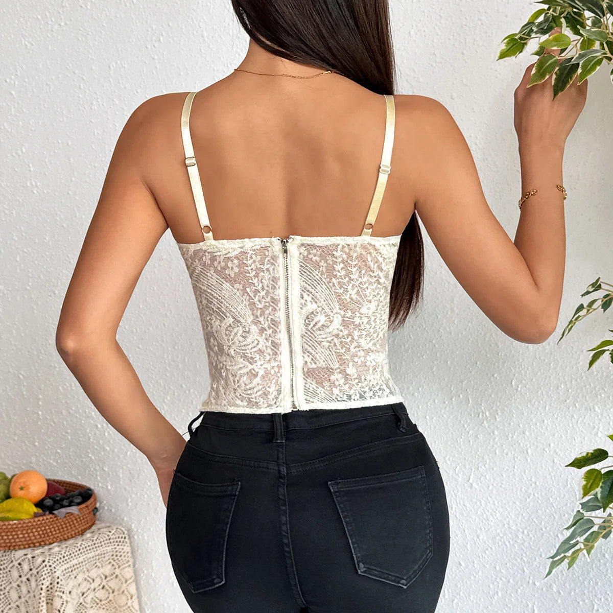 Olivia Lace Corset