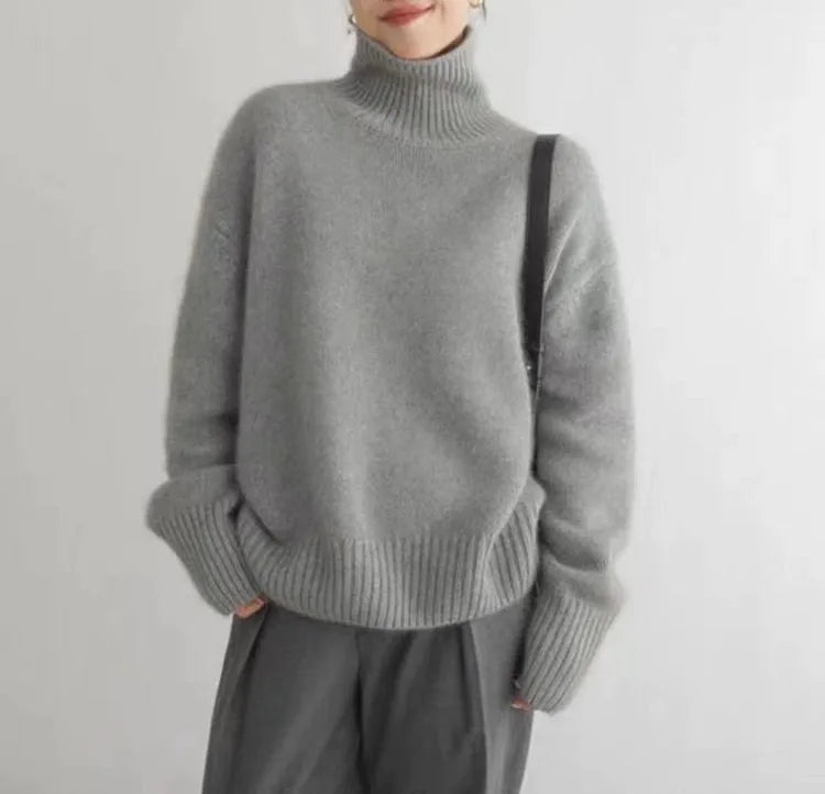 Cashmere loose sweater