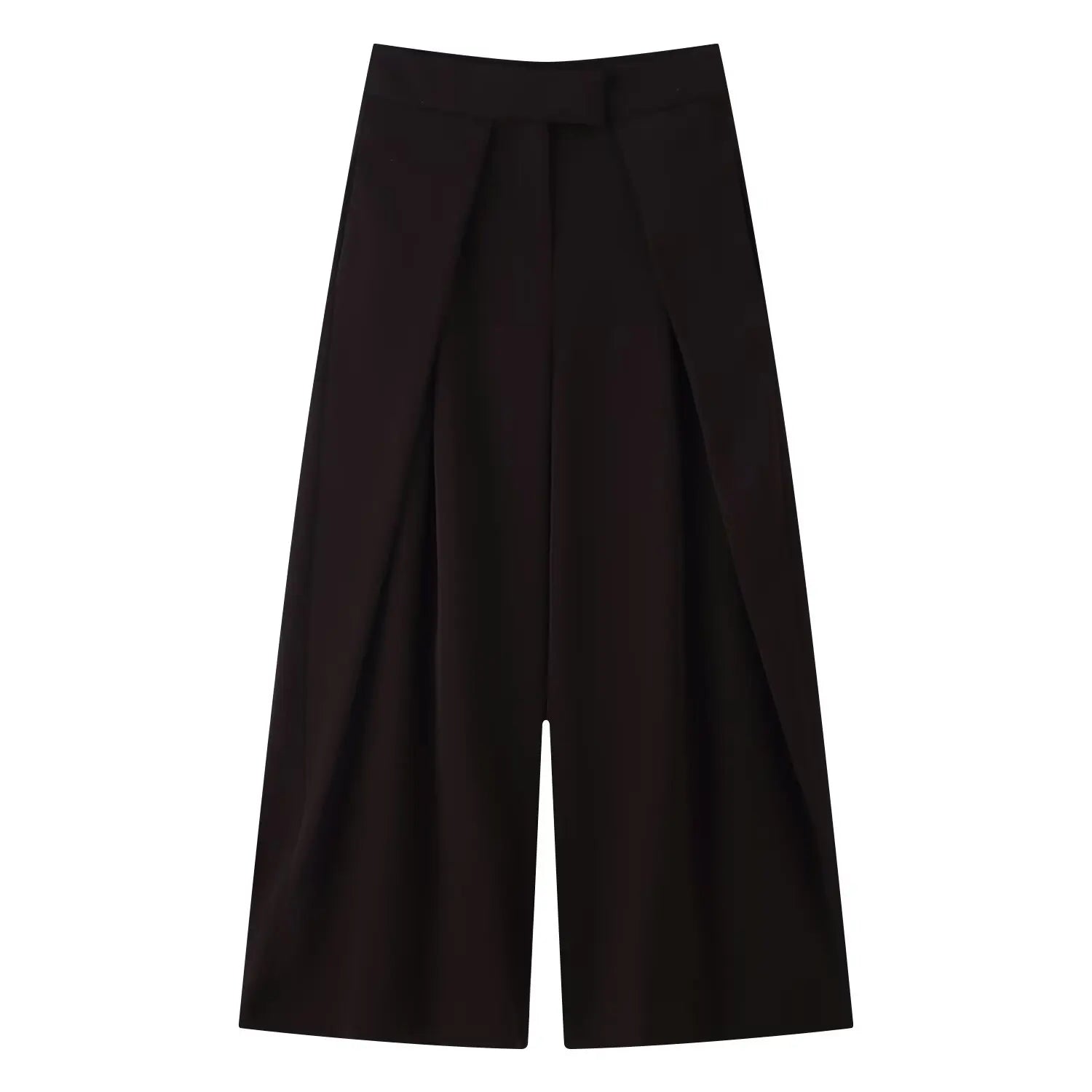 Vertical Pleated Trousers