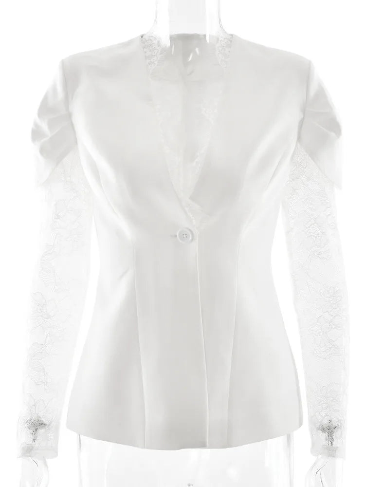 Lace Blazer