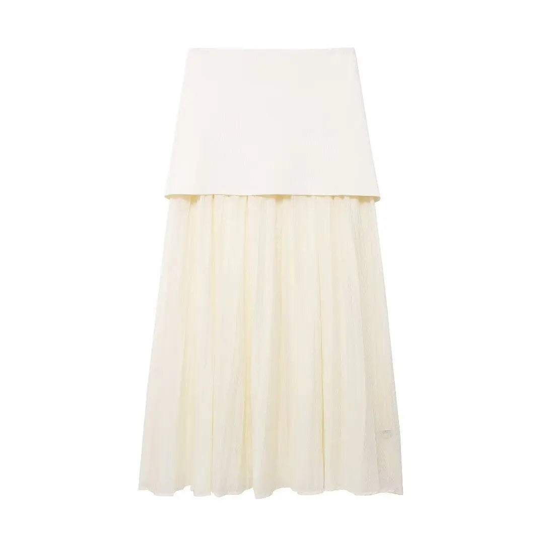 Brayana Vest and Skirt Set