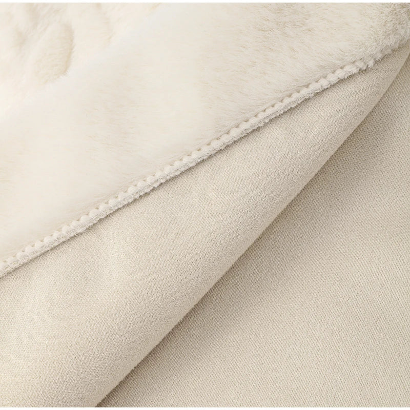 Monpell Faux Fur Coat