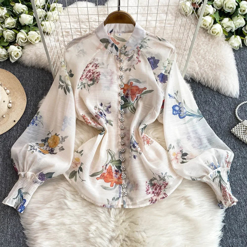 Floral Two Piece Set