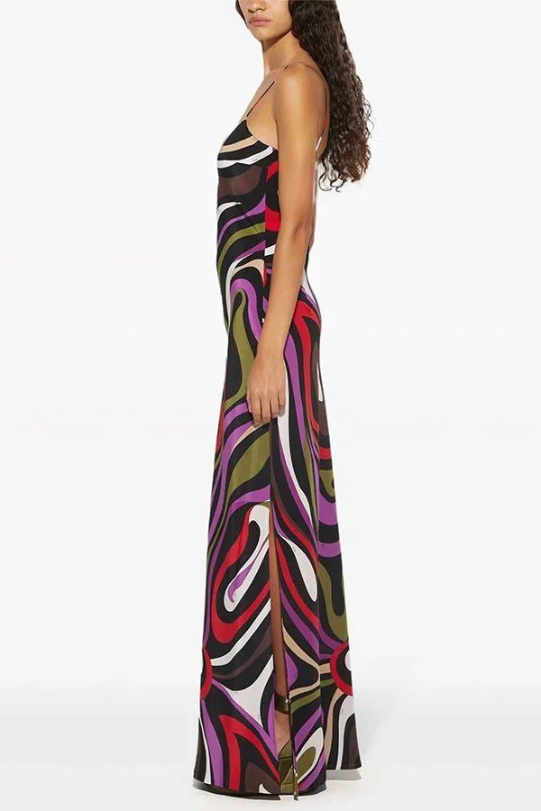 Syra Long Dress