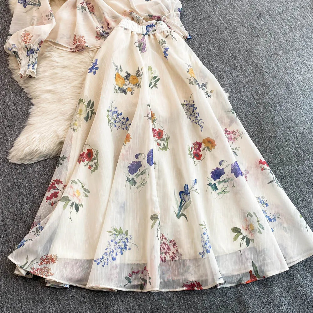 Floral Two Piece Set