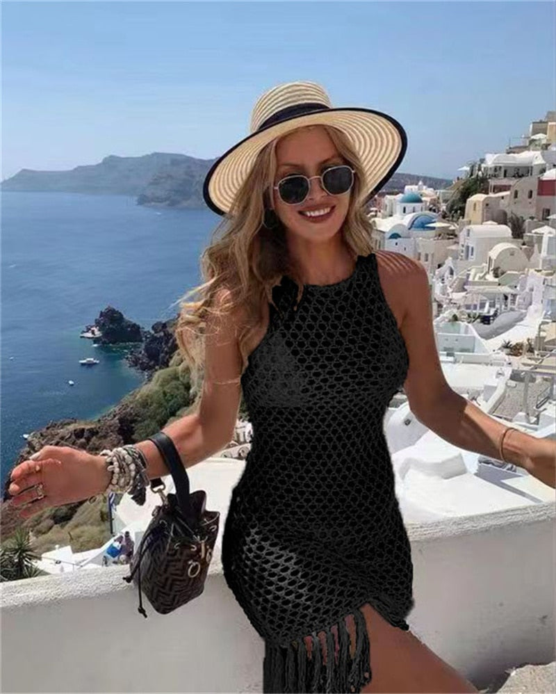 MELLA Crochet Tunic Bikini