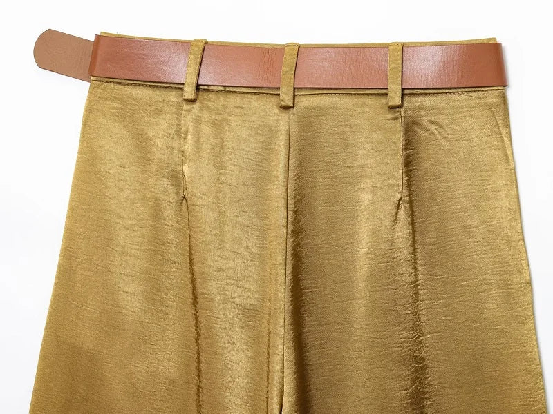 Satin Pants