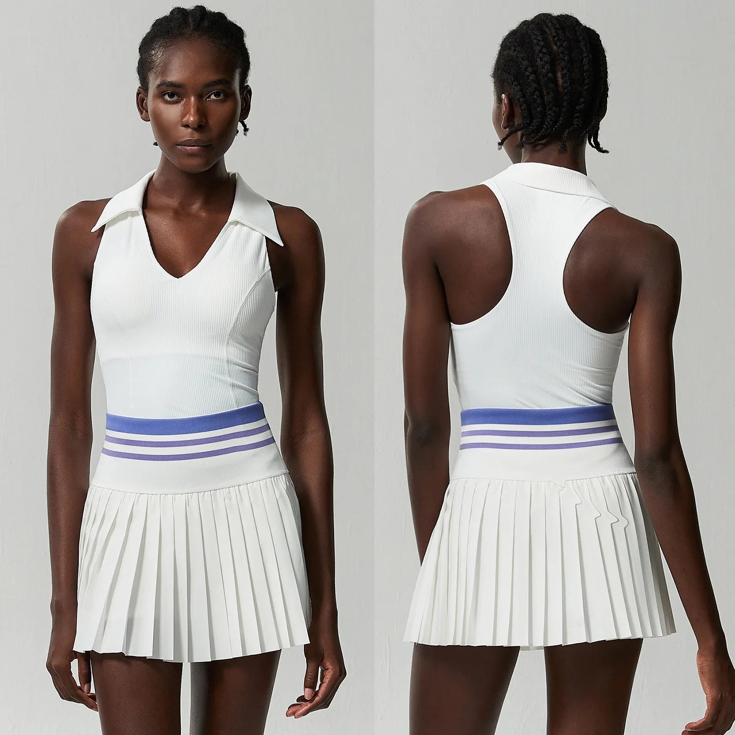Yoli Skirt Set for Yoga Gym Tennis