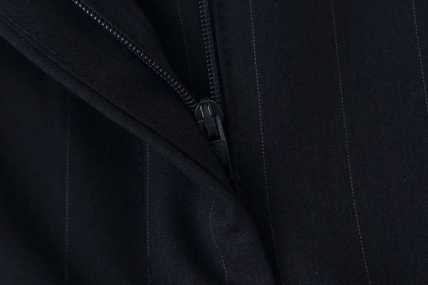 Vertical Pleated Trousers