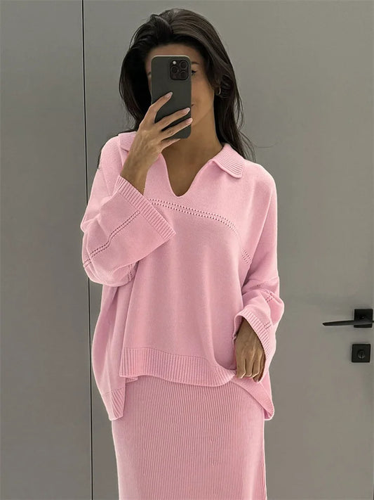 Rayane Skirt Set