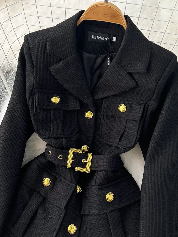 Double Breasted Blazer