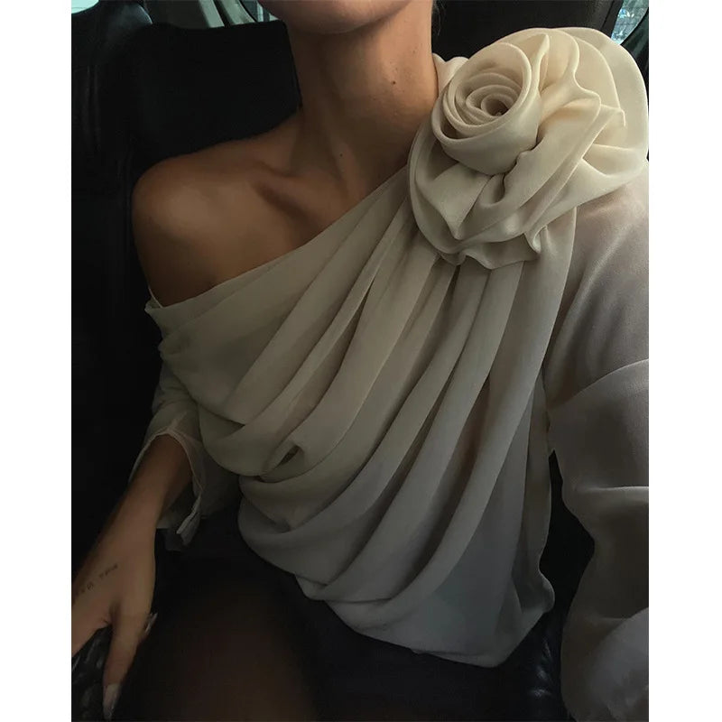 Nensy Chiffon Blouse