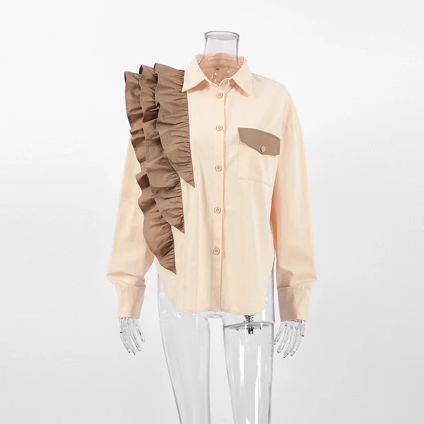 Ruffled Blouse