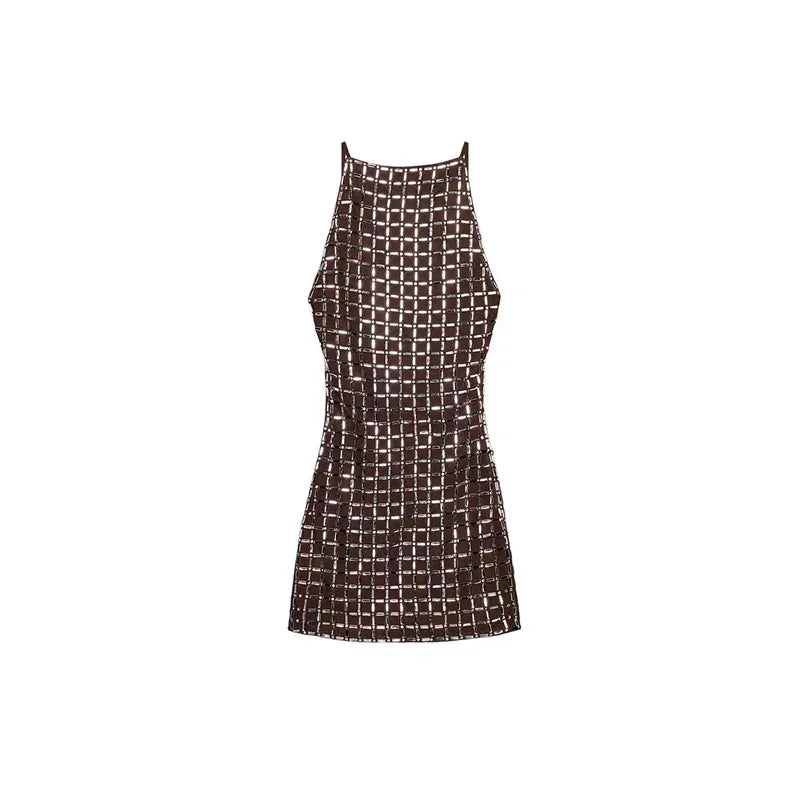 Edwina Rhinestone Dress