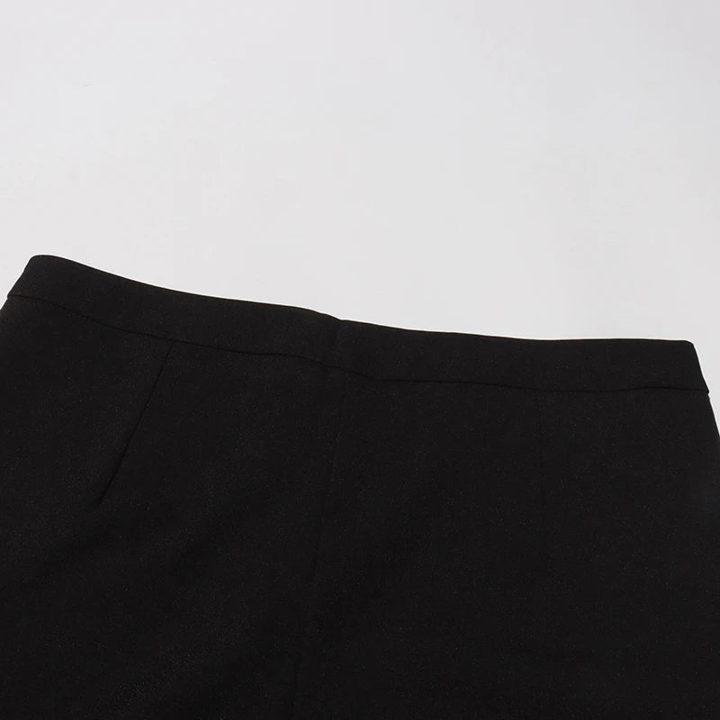 Two Piece Set with rhinestones