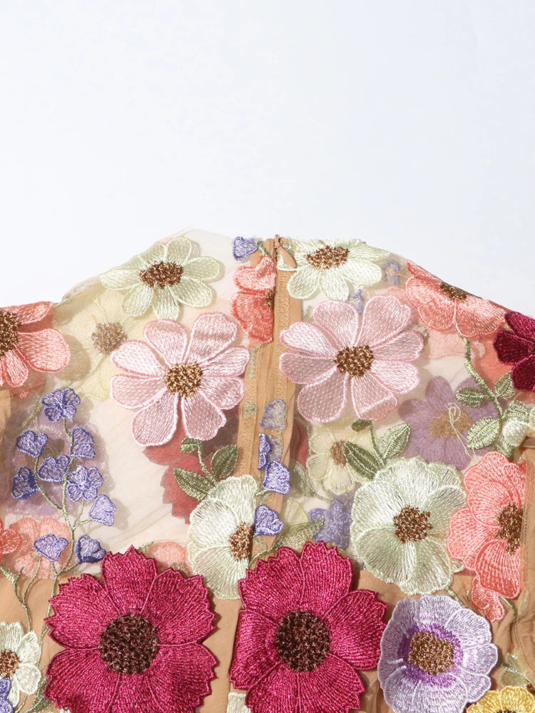 Flower Dresse